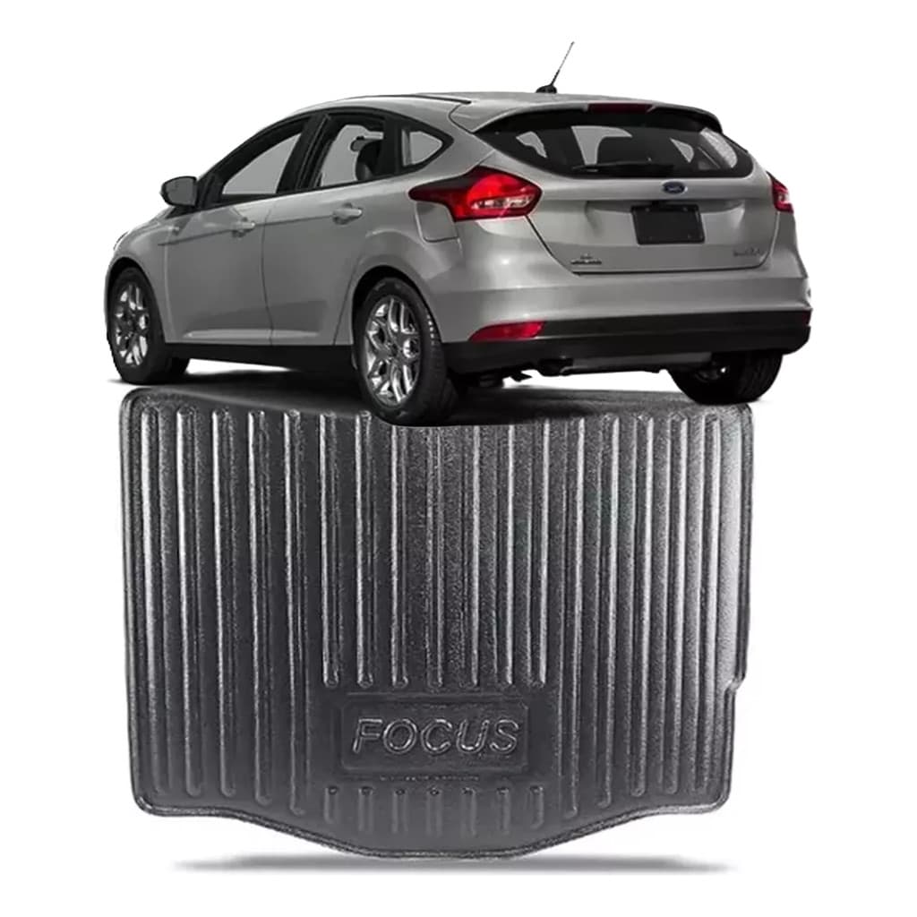 Tapete Protetor Porta Malas Bandeja Focus Hatch 2014 2015 16