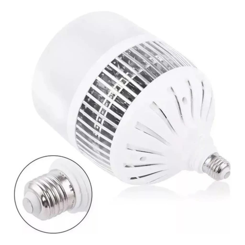 Lâmpadas Led Bulbo 100w E27 E40 Branco Frio 6500K