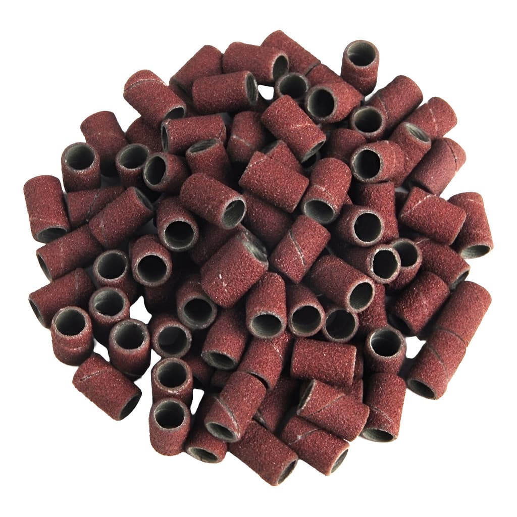 Pacote com 300 Refil De Lixa Elétrica Motor Elétrico Profissional