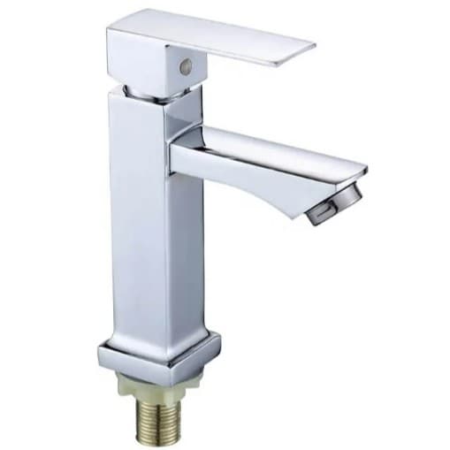 Torneira Luxo Moderno Lavabo Banheiro Luxo Curta Cromado