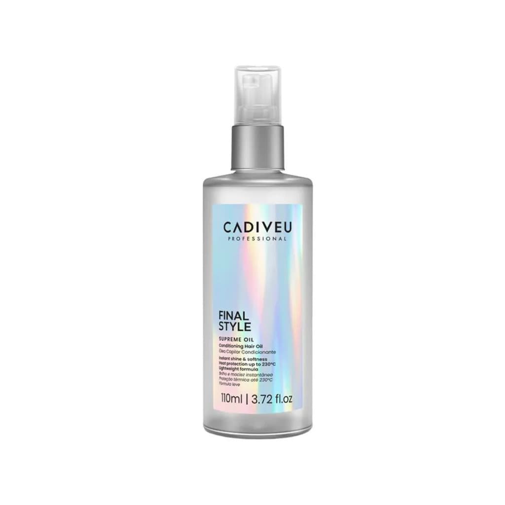 Cadiveu Professional Final Style Supreme Oil - Óleo Capilar 110ml