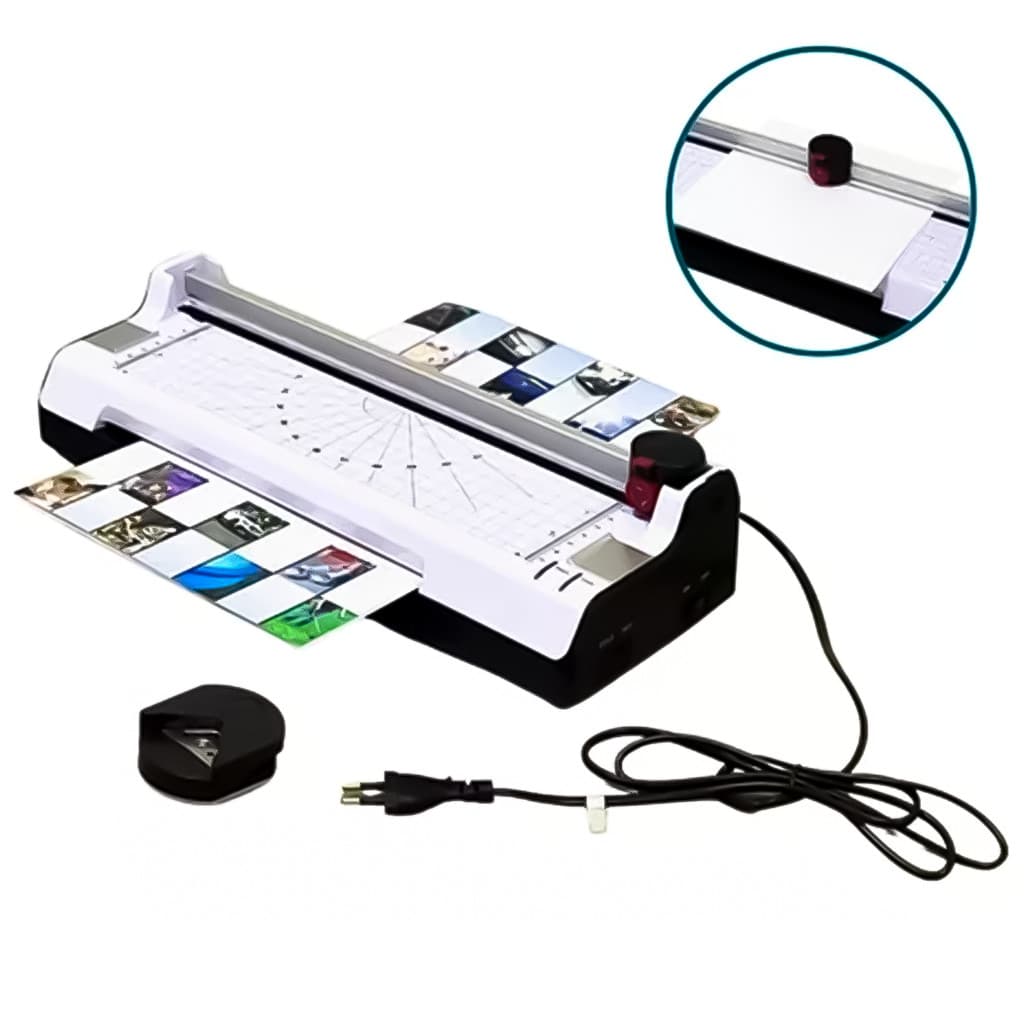 PLASTIFICADORA LAMINADORA REFILADORA A4 5 EM 1 127V - IWPLRA45X101
