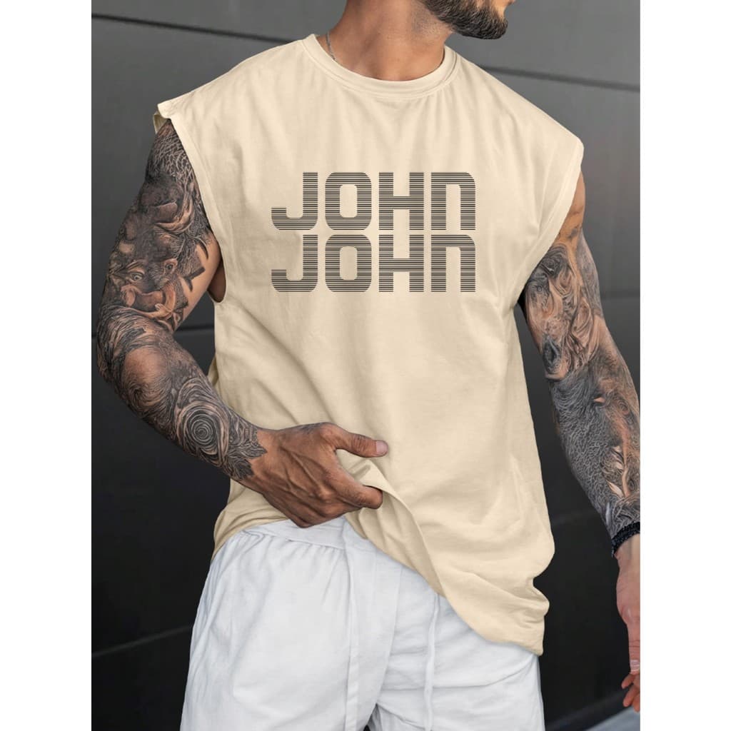 Camiseta  Regata Machão Camisa Masculina Streetwear
