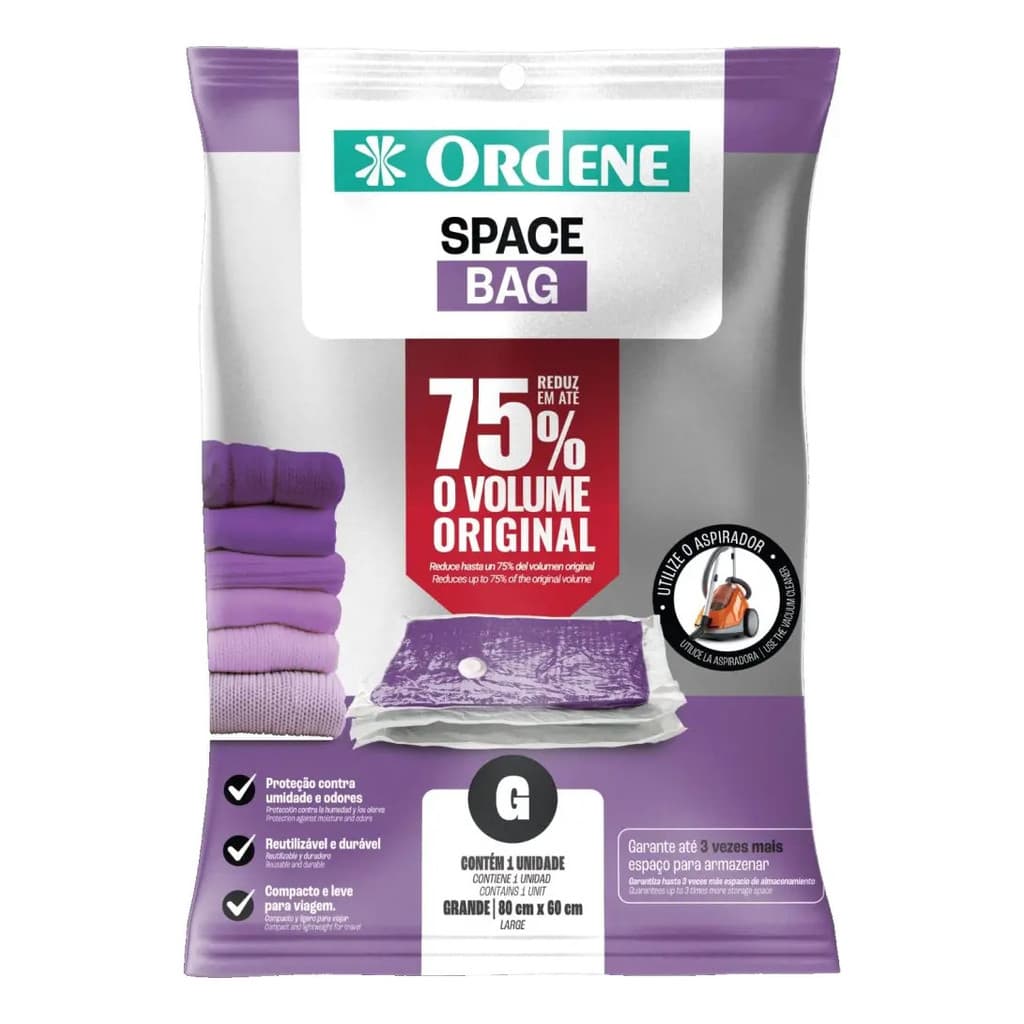 SPACE BAG PLAST G 1X24 Ordene
