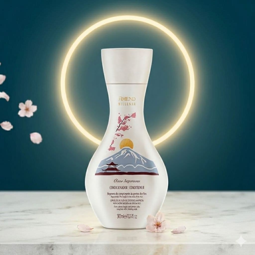Condicionador Amend Millenar Óleos Japoneses