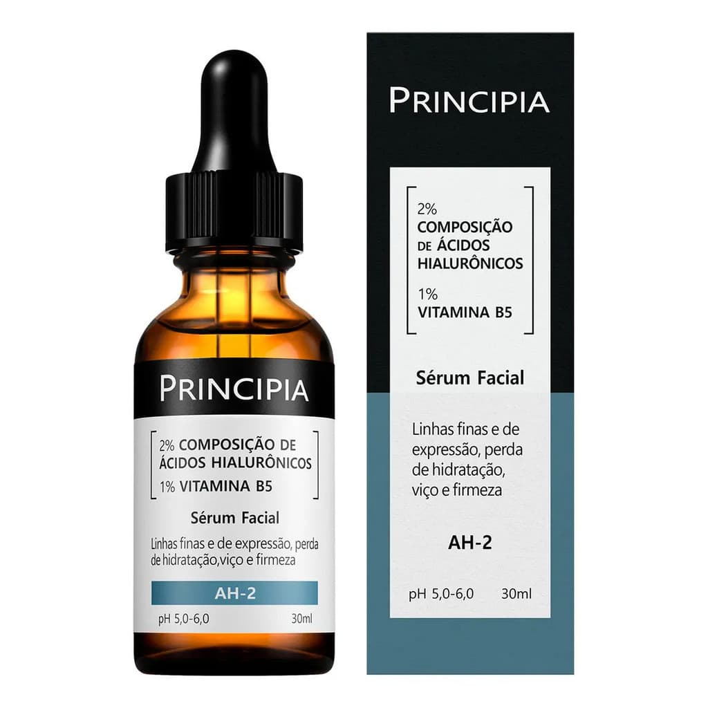 Sérum Hidratante Principia 2% Ácidos Hialurônicos + B5 Tipo