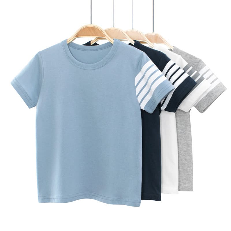 27 crianças marca roupas infantis meninos camiseta de manga curta roupas de bebê 2026 estilos roupas infantis de verão