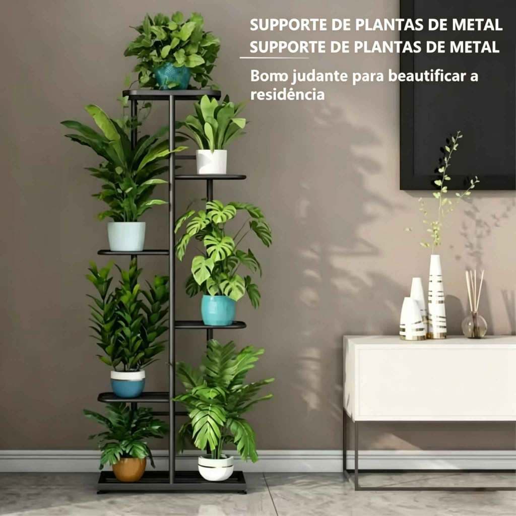 Suporte para plantas Estante jardim vertical, Floreira , Decorativa，Garden Decorations