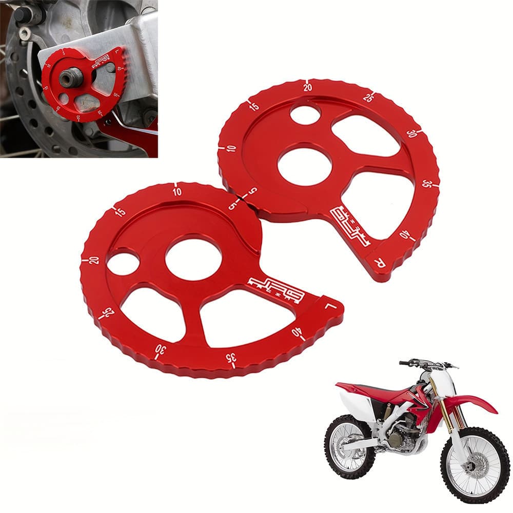 Regulador Esticador De Corrente CNC CRF230F CRF150F 2003-2017 CRF230L XLR250R 6061-T6 Aluminum Alloy