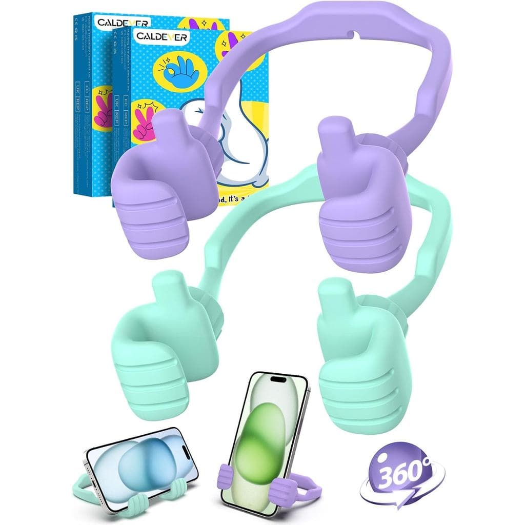 Presentes para o Dia das Mães, Adolescentes, Meninas, Crianças, Suporte para Celular: SUPORTE AJUSTÁVEL PARA CELULAR COM