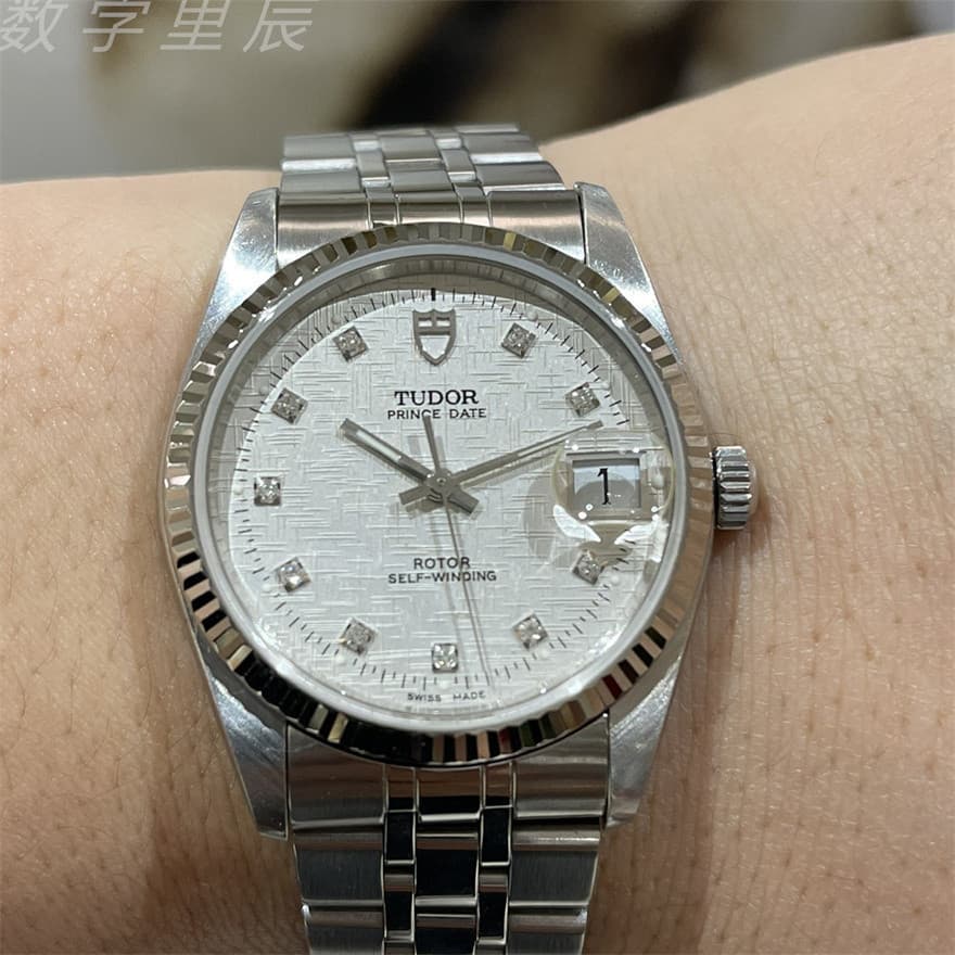 Tudor Tudor Prince Type Series M74034 Relógio Mecânico Automático Masculino