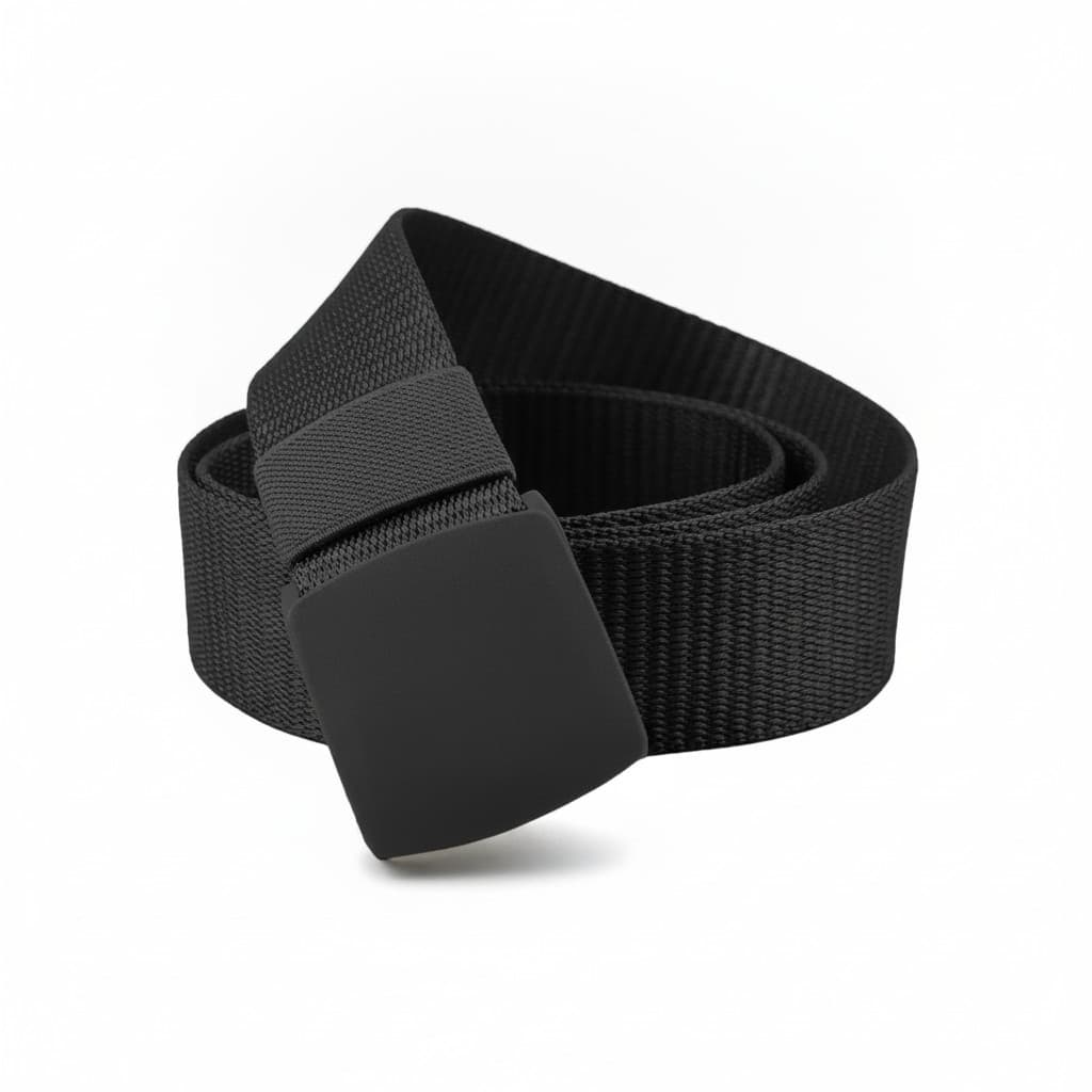 Cinto Tático Masculino Premium Nylon Elástico Ajustável Fivela Automática Resistente Militar
