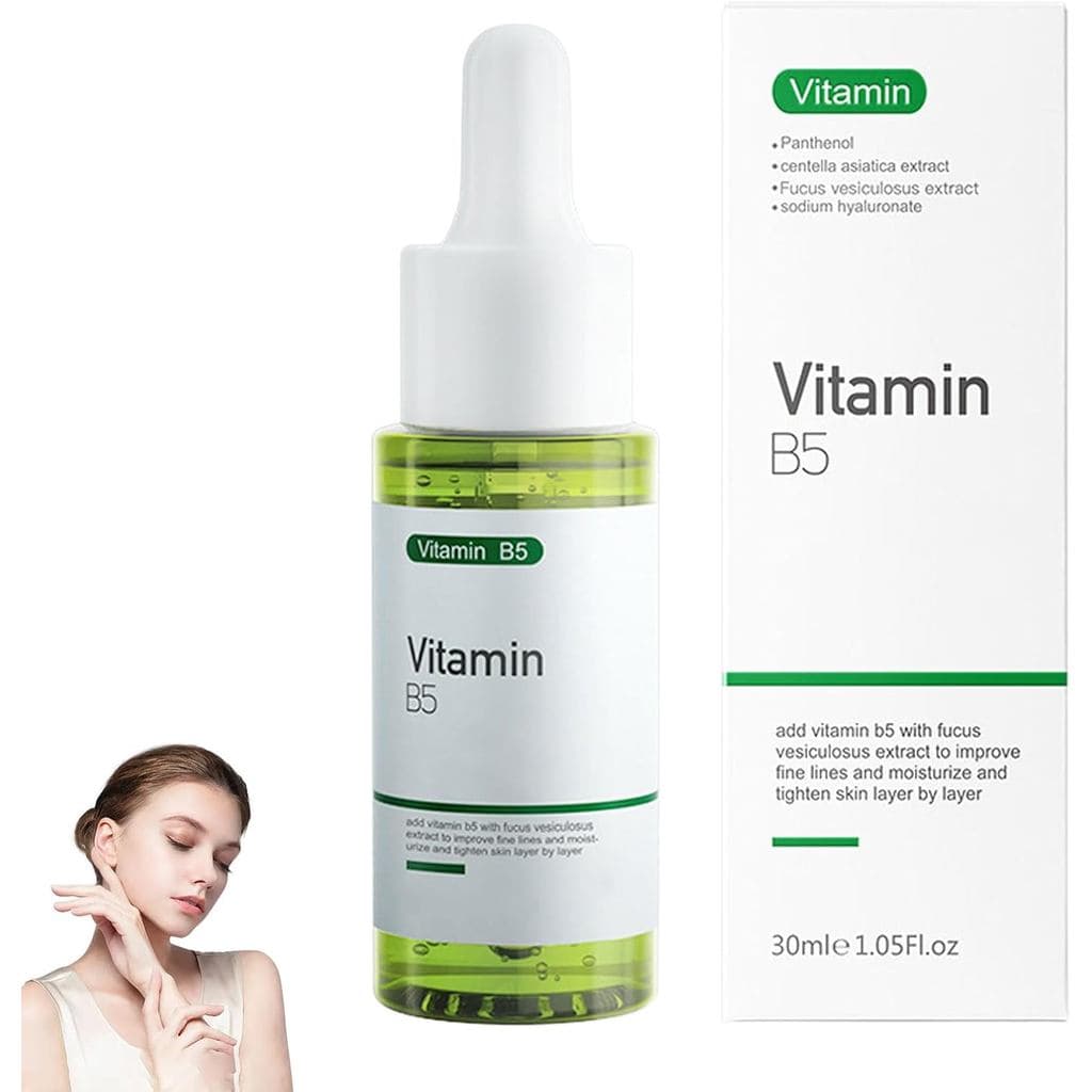 Sérum Facial Anti-Vermelhidão Rosyra, Novo Sérum de Vitamina B5 Rosyra 2026 e Extrato de Fucus Vesiculosus, Hidrata e Fi