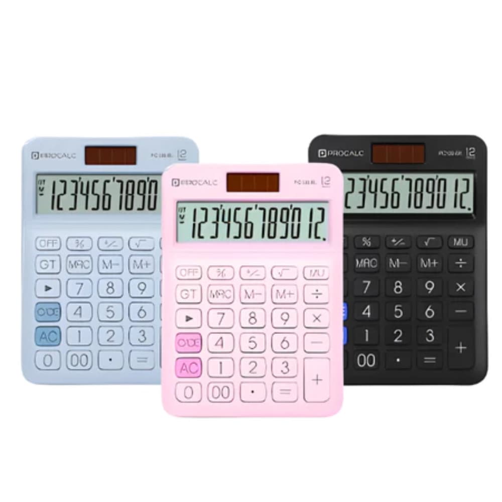 Calculadora Procalc 12 Dígitos PC108