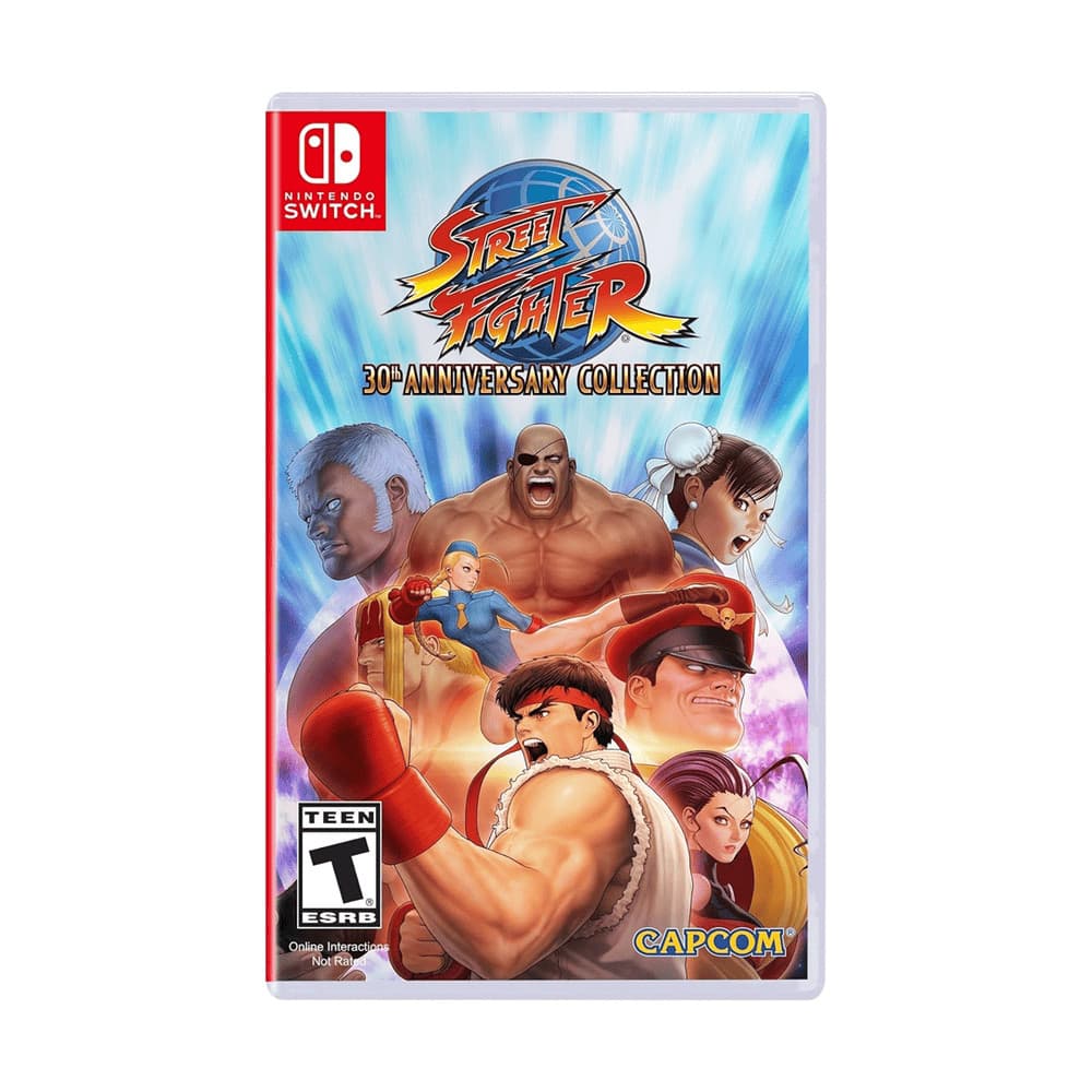 Jogo Street Figther 30Th A. Collec. Nintendo Switch Seminovo