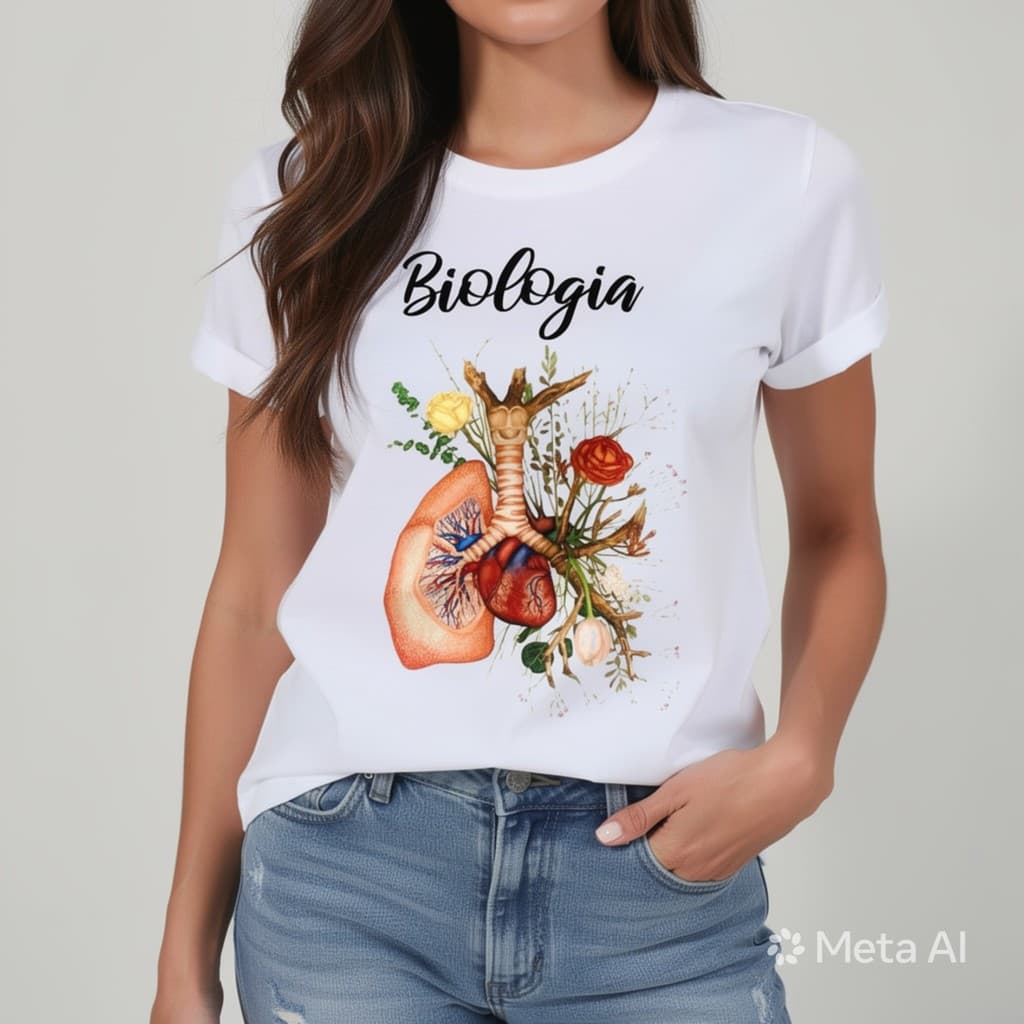 Camiseta Biologia  Baby Look  Blusa Variados Tipos 06B9