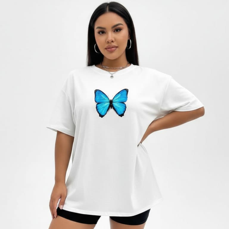 Camisetas Moda Feminina T-Shirt com Diversas Estampas – Casual e Estilosa