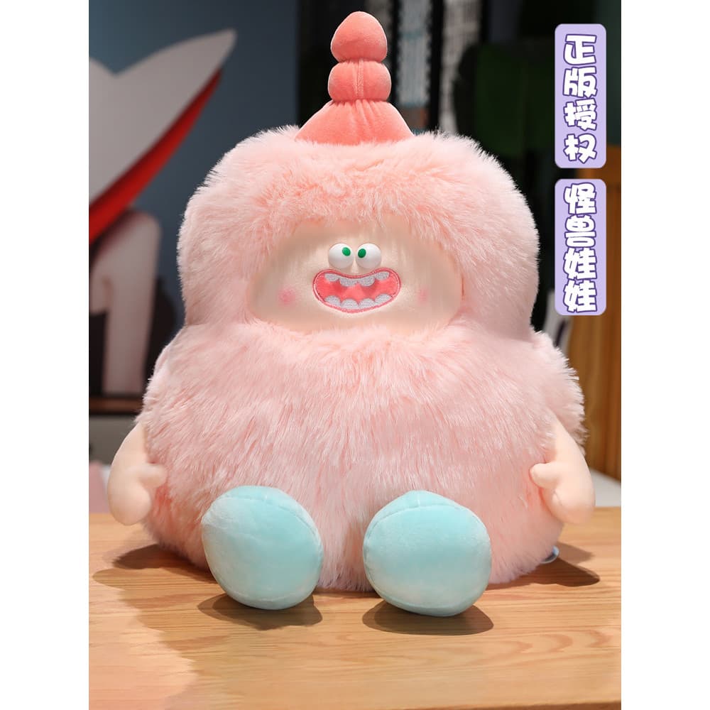 Feio bonito pequeno monstro boneca travesseiro brinquedo de pelúcia elfo boneca Ragdoll presente de aniversário para nam