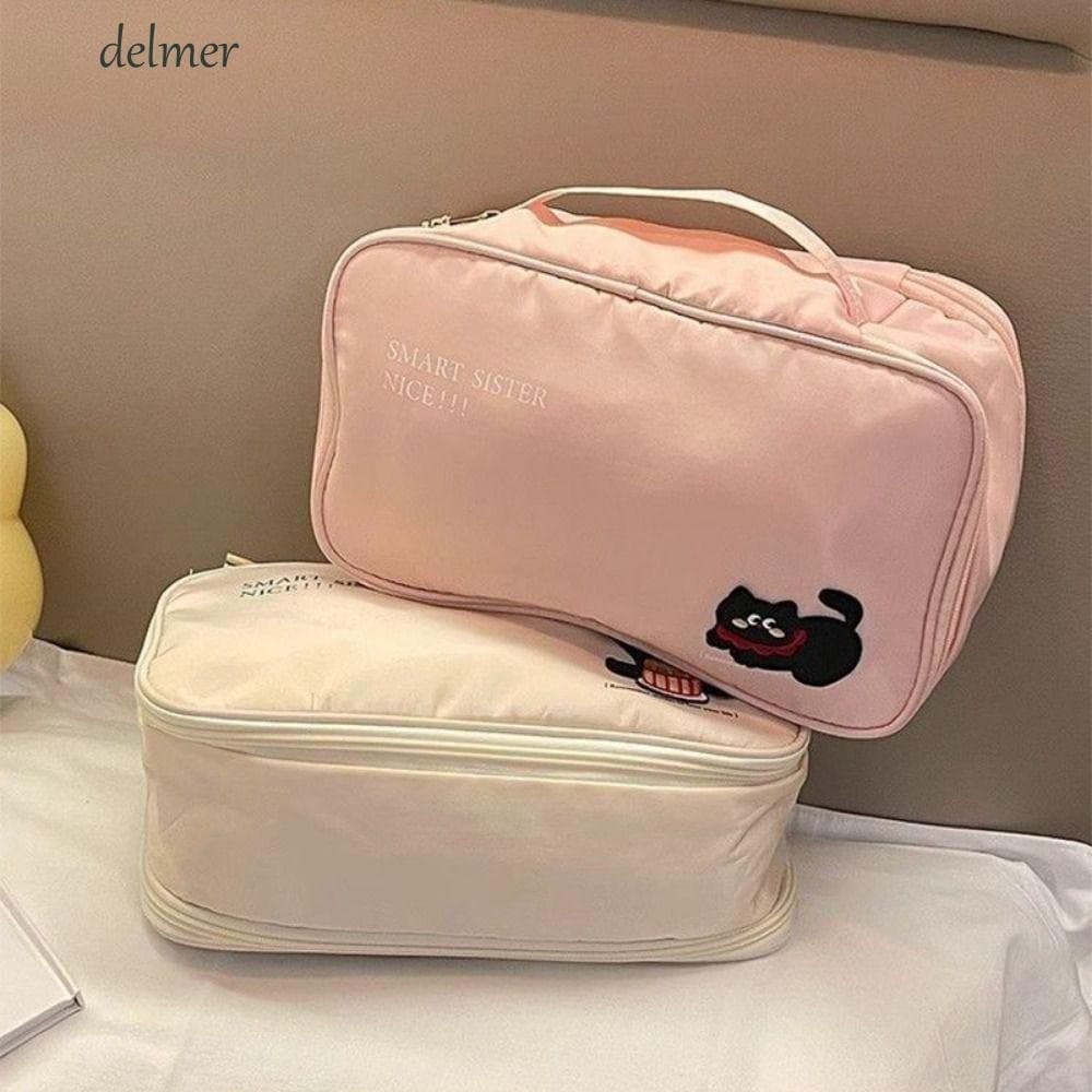 Saco De Armazenamento De Roupa Íntima DELMER , Cubo De Embalagem De Desenho Animado De Grande Capacidade , Classificação
