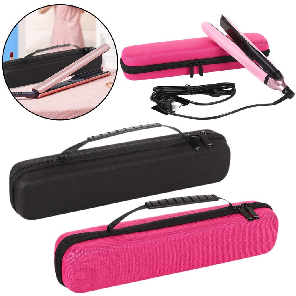 Bolsa de Armazenamento para Chapinha Portátil, Modelador de Cabelo EVA, Estojo de Viagem para Chapinha V8SN