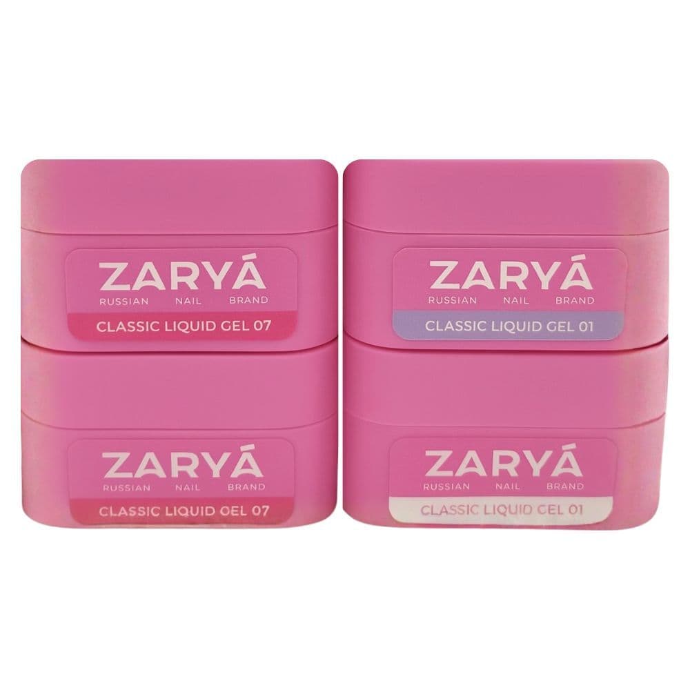 Gel Liquid  Para Unhas 15g - Zarya