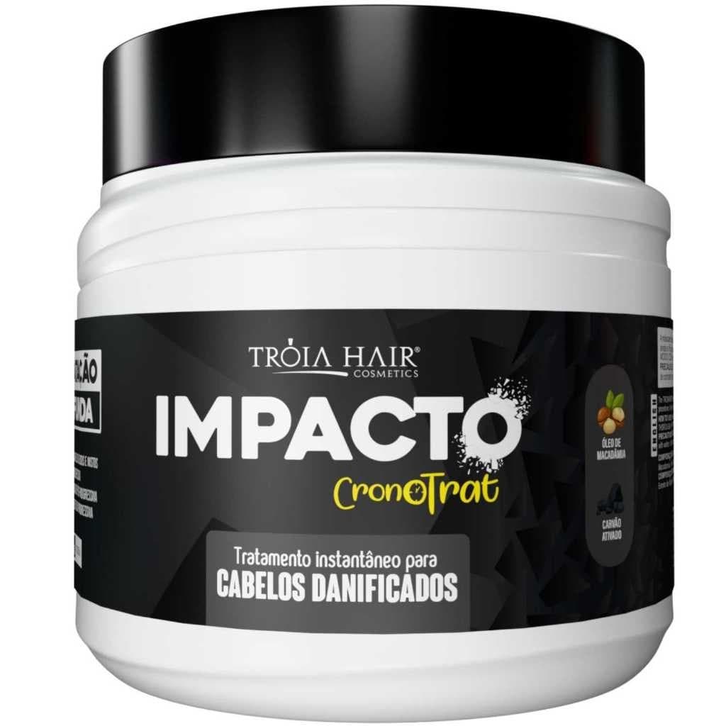 Máscara Hidratante Impacto Cronotrat Troia Hair - 500g