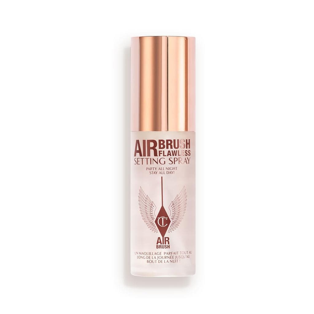 Charlotte Tilbury Airbrush Flawless Setting Spray - Névoa Hidratante Ultra-Fina para Preparar e Fixar a Maquiagem do Ros