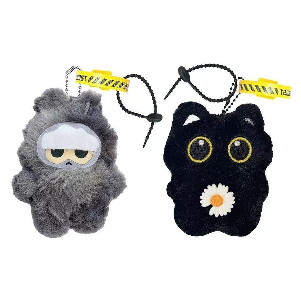Chaveiro De Pelúcia Popular Coreano G-DRAGON ZO & FRIENDS ZOA Cat GD POWER