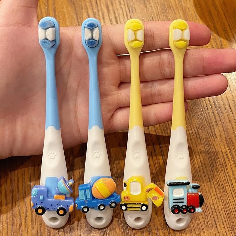 Japão 0-3 anos de idade carro escavadeira pequena locomotiva engenharia veículo dos desenhos animados bonito crianças es