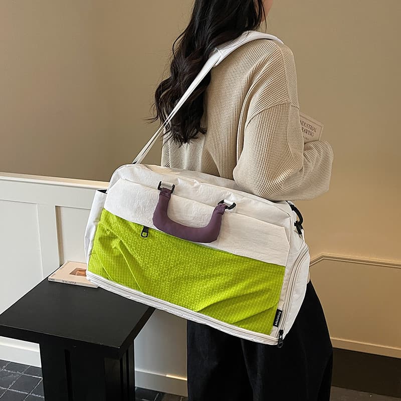 Bolsa de expansão de grande capacidade Bolsa de viagem portátil leve Espera de curta distância por produção Fitness Sepa