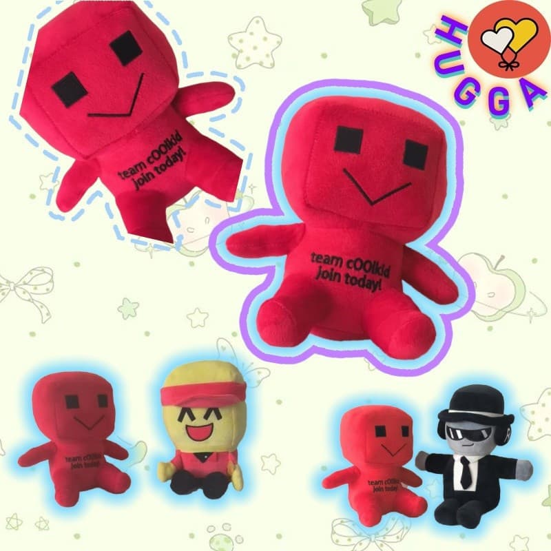 ❤ HUGGA Foraken C00lkidd Boneca De Pelúcia Chance Forsaken Pizzza Menino Brinquedo Presente De Aniversário Formatura Tro