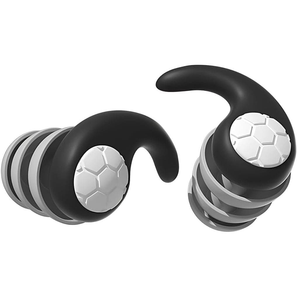 Protetores Auriculares CPJJ Black Loop - Protetores de Ouvido Silenciosos para Crianças, Redução e Cancelamento de Ruído