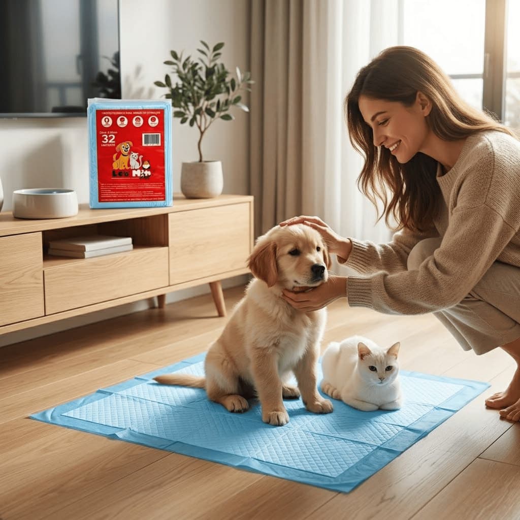 Tapetes Higiênicos Cachorro 60x55 Pacote 32 Unidades