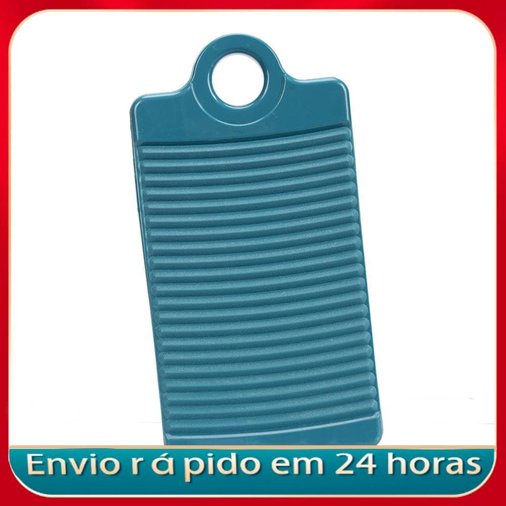 Nicegadget-BR ERYUE Mini tábua de lavar as mãos, placa de plástico compacta para roupas pequenas, roupas íntimas