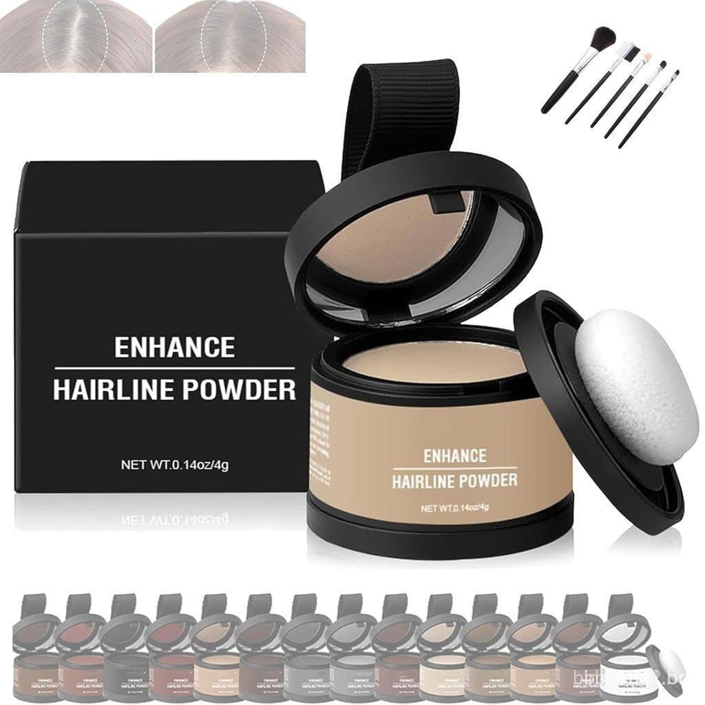 Waverloo Magic Root Cover Up，Waverly Magic Root Cover Up，瞬间遮盖脱发，NNXA遮盖粉