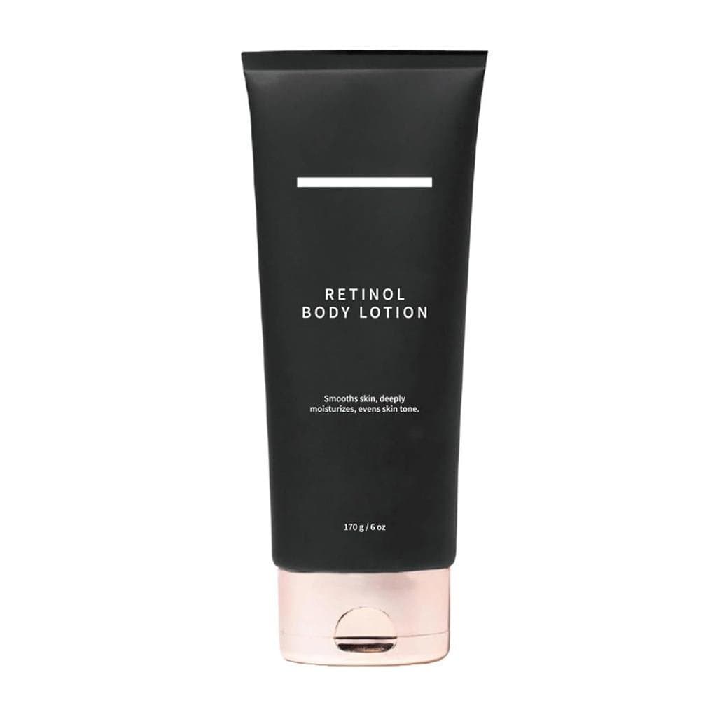 Loção de Retinol 170g, Creme para Pele Envelhecida, Estrias e Danificada pelo Sol, Hidrata Intensamente a Pele Seca