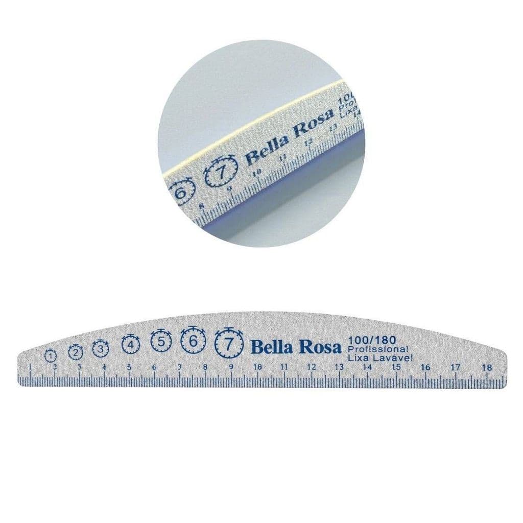 BELLA ROSA LIXA REGUA FINA 100/180