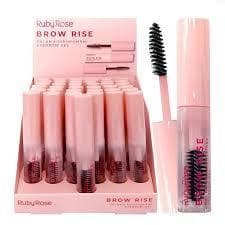 Brow Rise Gel Para Sobrancelhas - By Ruby Rose Linha Rosa / HB-E2503