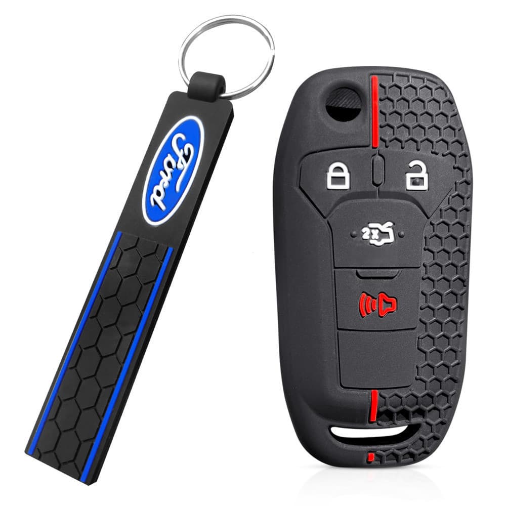 Ford Ka 2015 Fusion USA 2.5 2016 2018 GM 2020 2016 Acessórios para Capa de Chave de Carro (excluindo VJC8) PW6C WUDB
