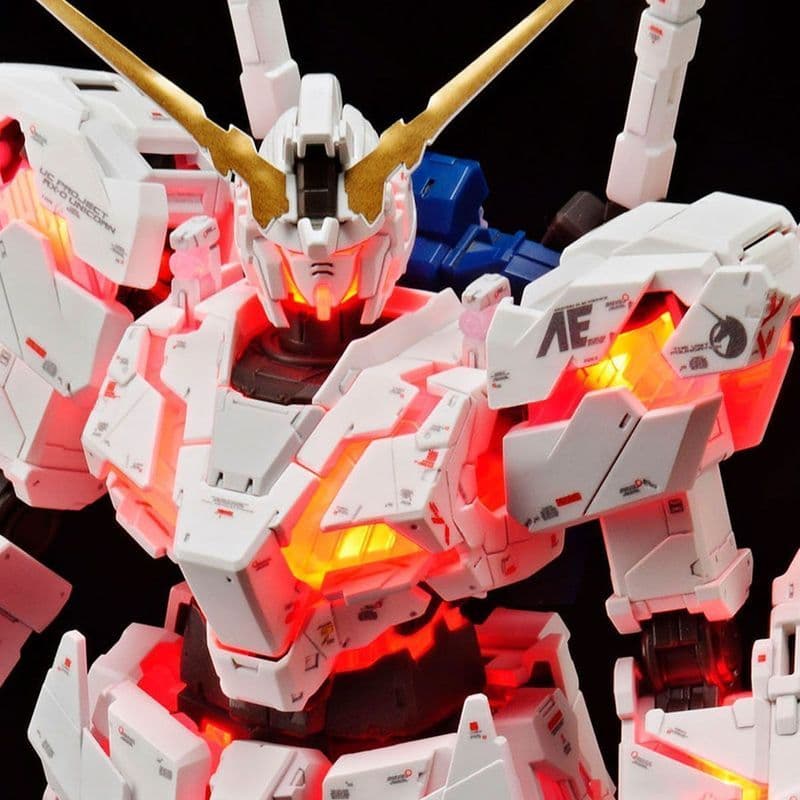 Qionghai City Shujie Pinchao Co., Ltd. Bandai Gundam Base Limited RG 1/144 Unicórnio Modo de Destruição Versão de Ilumin