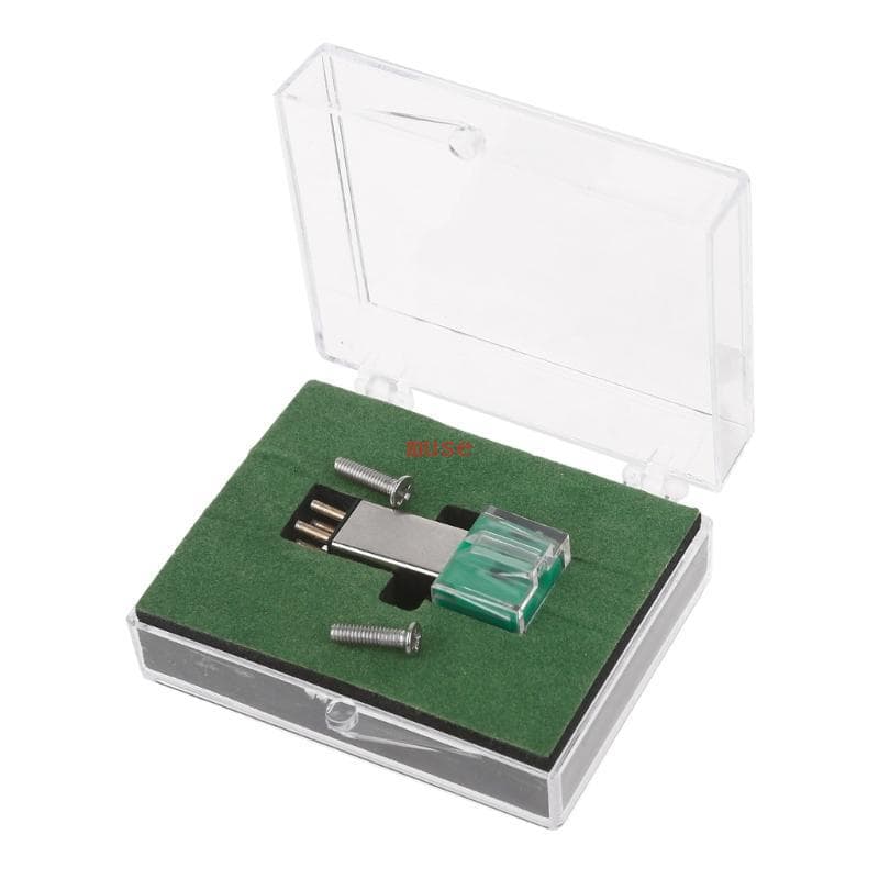 Record Player Agulha Fonoes Haste Alumínio Captador Cabeça Para ATN95E AT93 PC8