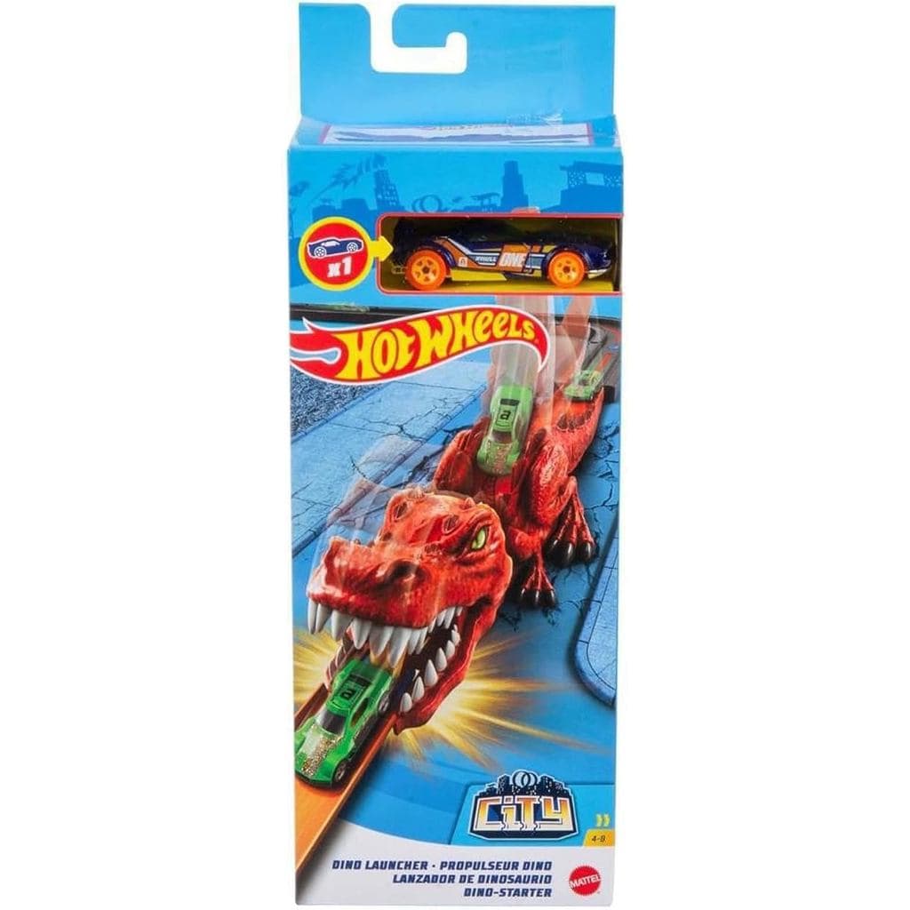 Pista Hot Wheels - Lançador Dinossauro - GVF42