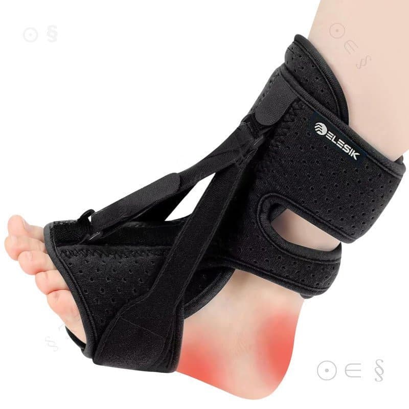 Tala e Suporte Noturno para Fascite Plantar, Alívio Aprimorado para Fascite Plantar, Suporte para Pé Caído e Tendinite d