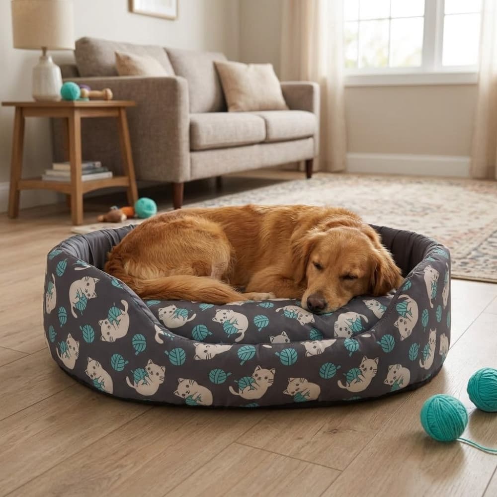 Caminha Europa Cachorro Gato TODOS OS TAMANHOS Cama Pet Confortável P M G GG XG