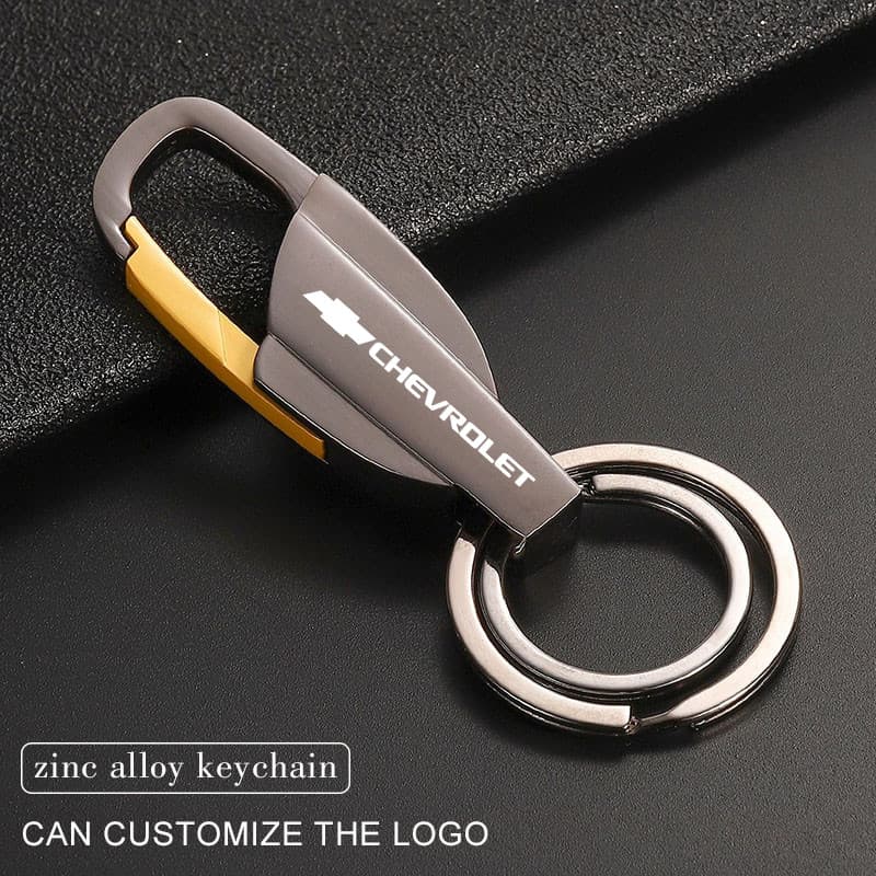 Chaveiro De Liga De Zinco Para Carro , Personalizado Chevrolet Cruze Sonic Silverado Trax Camaro Captiva Equinox Trailbl