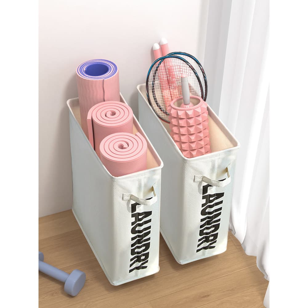 Armazenamento de Yoga ferramenta útil Fitness cesta dobrável equipamentos esportivos cesta de armazenamento com rodas fe