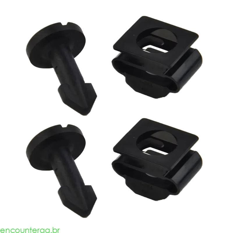 Encountera 91501-SS8-A01 Clipes Fixadores Tampa Motor Anti Afrouxados Para Condições Estrada Acidentadas