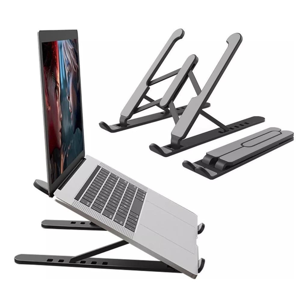 Base Suporte Ergonômico P/ Notebook, netbook, Tablet Dobravel