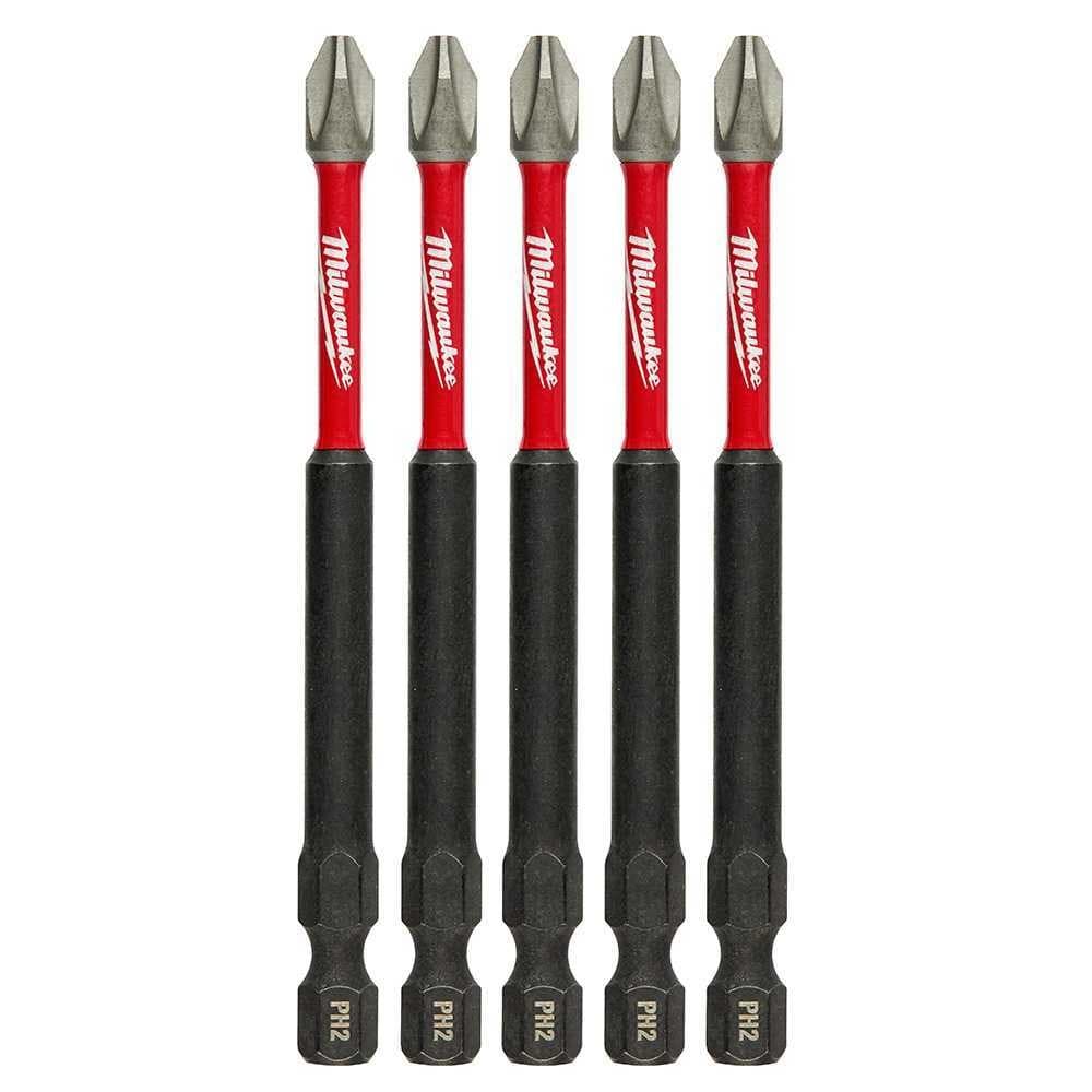 BIT PHILIPS PH2 X 89MM COM 5PCS 48-32-4564
