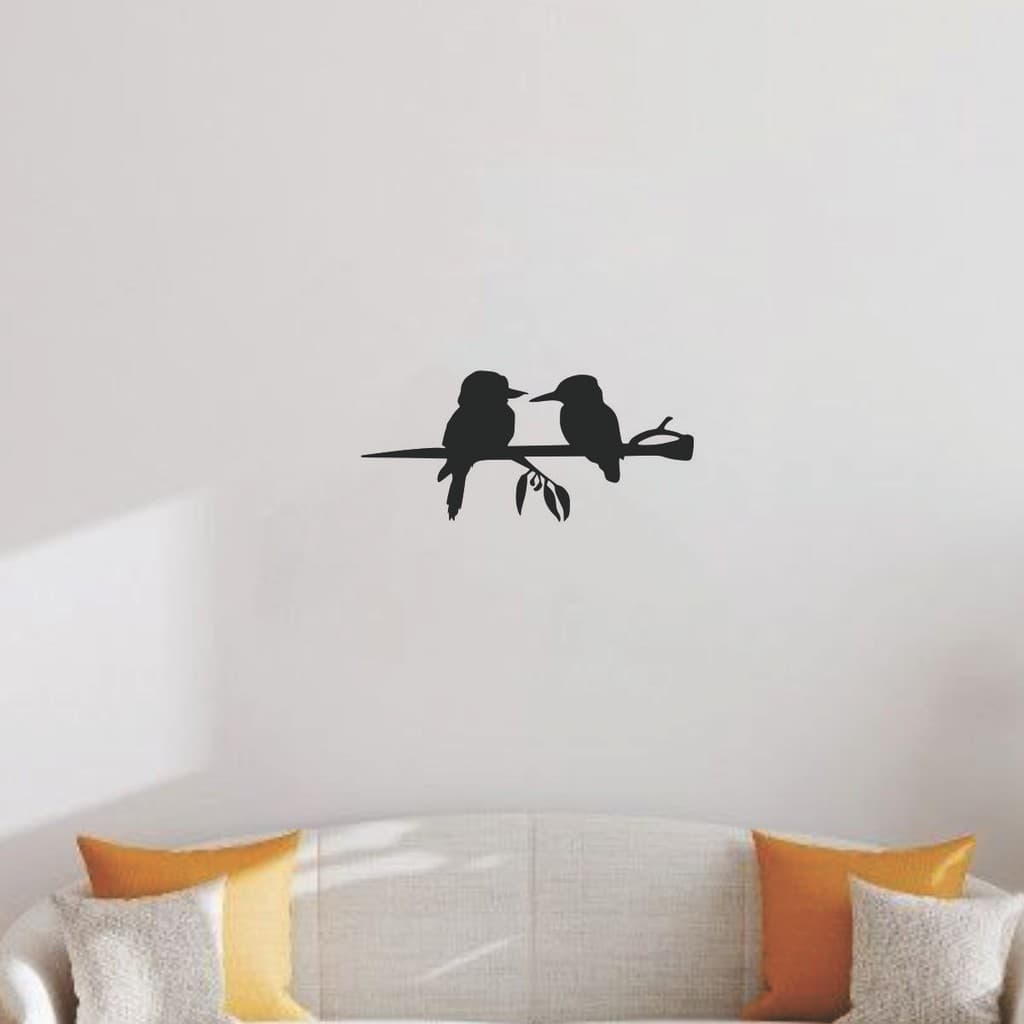Quadro Decorativo Vazado em MDF 3mm Auto-colante – Decoração Prática e Moderna Passáro